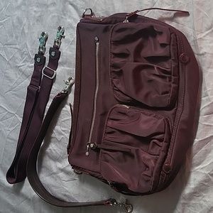 MZ Wallace Bordeaux shoulder/crossbody bag